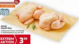 Billa clever Hendl-Duo Angebot