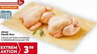 Billa clever Hendl-Duo Angebot