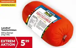 Billa Landhof Toastschinken Angebot
