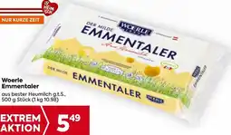 Billa Woerle Emmentaler Angebot