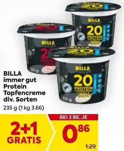 Billa BILLA immer gut Protein Angebot