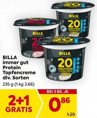 Billa BILLA immer gut Protein Angebot