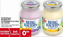 Billa Schärdinger Bergbauern Angebot