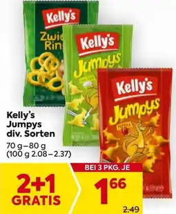 Billa Kelly's Jumpys div. Sorten Angebot