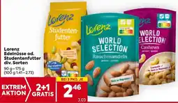Billa Lorenz Edelnüsse od. Studenten- futter Angebot
