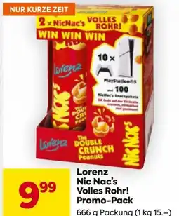 Billa Lorenz Nic Nac's Volles Rohr! Promo-Pack Angebot
