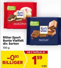 Billa Ritter SPORT Bunte Vielfalt div. Sorten Angebot