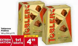 Billa Toblerone Pralines Angebot