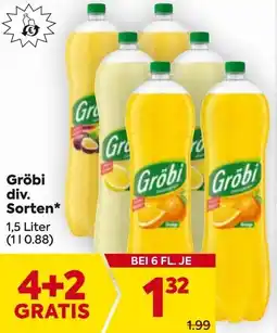 Billa Gröbi div. Sorten Angebot