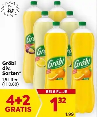 Billa Gröbi div. Sorten Angebot