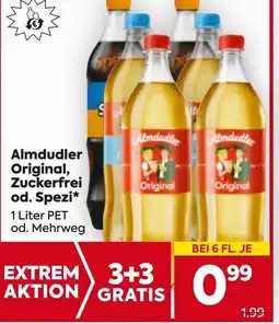 Billa Almdudler original, zuckerfrei od. spezi Angebot