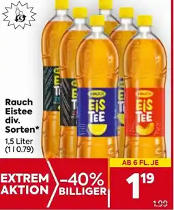 Billa Rauch Eistee div. Sorten Angebot