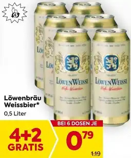 Billa Löwenbräu Weissbier Angebot