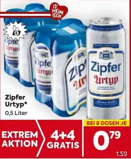 Billa Zipfer Urtyp Angebot