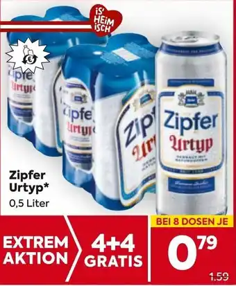 Billa Zipfer Urtyp Angebot