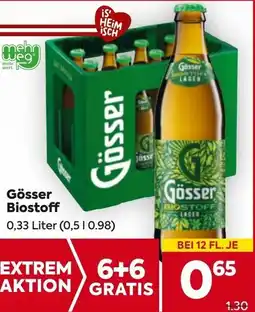 Billa Gösser Biostoff Angebot
