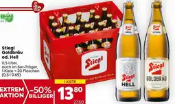 Billa Stiegl Goldbräu Angebot