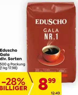Billa Eduscho gala Angebot