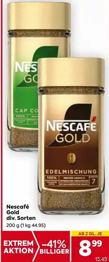 Billa Nescafe gold Angebot