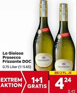 Billa La Gioiosa Prosecco Frizzante Angebot