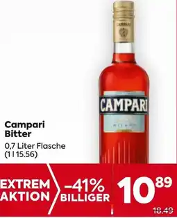 Billa Campari Bitter Angebot