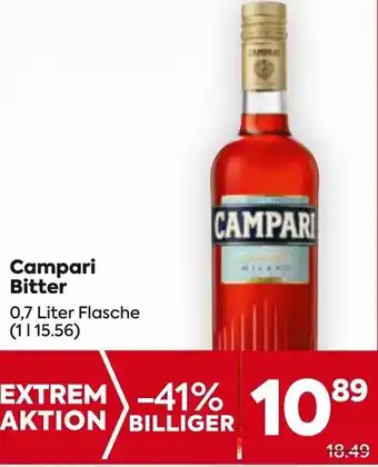 Billa Campari Bitter Angebot