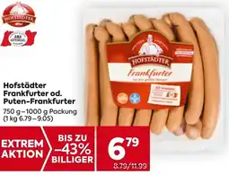 Billa Hofstadter frankfurter Angebot