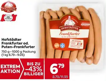 Billa Hofstadter frankfurter Angebot