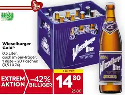Billa Wieselburger Gold Angebot