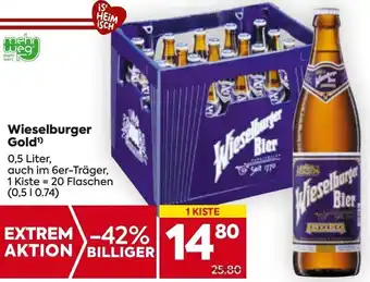 Billa Wieselburger Gold Angebot