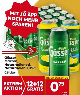 Billa Gösser Märzen Angebot