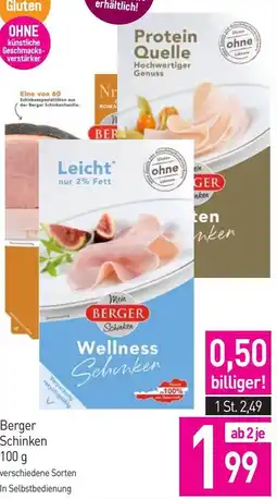 Sutterlüty Berger Schinken Angebot