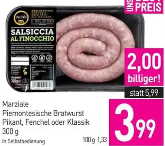Sutterlüty marziale Piemontesische Bratwurst Angebot