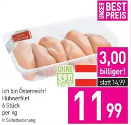 Sutterlüty Ich bin Österreich! Hühnerfilet Angebot
