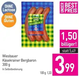 Sutterlüty Käsekrainer Bergbaron Angebot