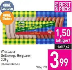 Sutterlüty Wiesbauer Grillzwerge Bergbaron Angebot