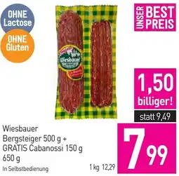 Sutterlüty Wiesbauer Bergsteiger Angebot