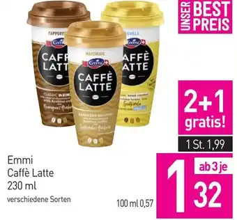 Sutterlüty Emmi Caffè Latte Angebot