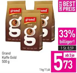 Sutterlüty Grand Kaffe Gold Angebot
