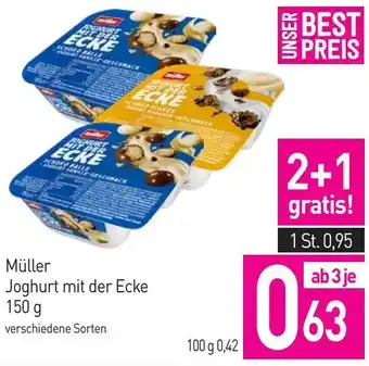 Sutterlüty Müller Joghurt mit der Ecke Angebot