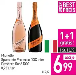 Sutterlüty Spumante prosecco doc oder prosecco rosé doc Angebot