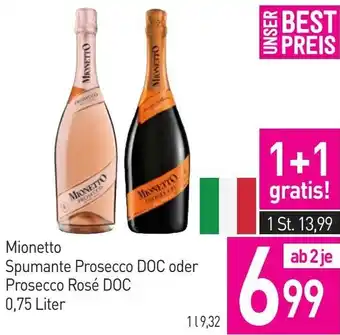 Sutterlüty Spumante prosecco doc oder prosecco rosé doc Angebot