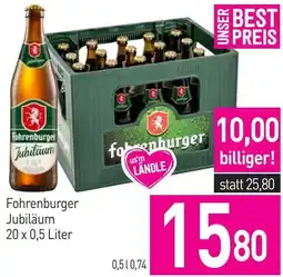 Sutterlüty Fohrenburger Jubiläum Angebot
