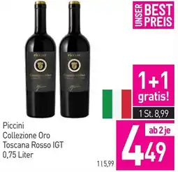 Sutterlüty Collezione Oro Toscana Rosso IGT Angebot