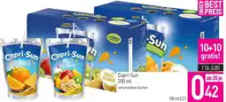 Sutterlüty Capri-Sun Angebot