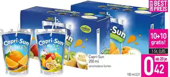 Sutterlüty Capri-Sun Angebot