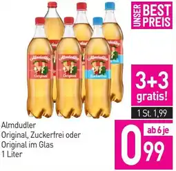 Sutterlüty Almdudler Original, Zuckerfrei oder Original im Glas Angebot