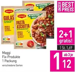 Sutterlüty Maggi Fix-Produkte Angebot