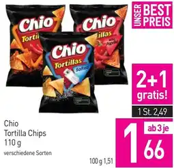 Sutterlüty Chio Tortilla Chips Angebot