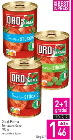 Sutterlüty Oro di Parma Tomatenstücke Angebot